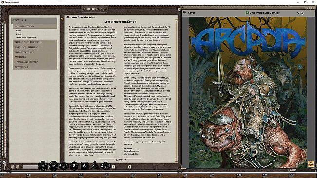 Fantasy Grounds - Arcadia Issue 014