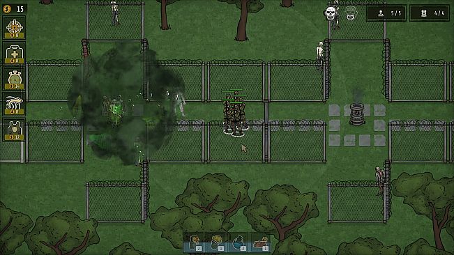 Survivors Under Siege