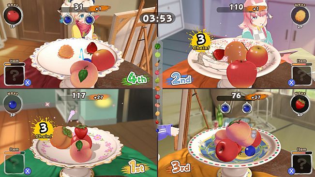 Fruit Mountain Party