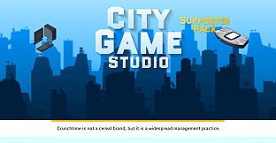 City Game Studio: Supporter pack