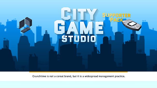 City Game Studio: Supporter pack