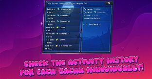 RPG Maker MZ - UNDERMAX - Easy Gacha System Plugin