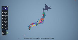 Simulator Countries - regions of Japan