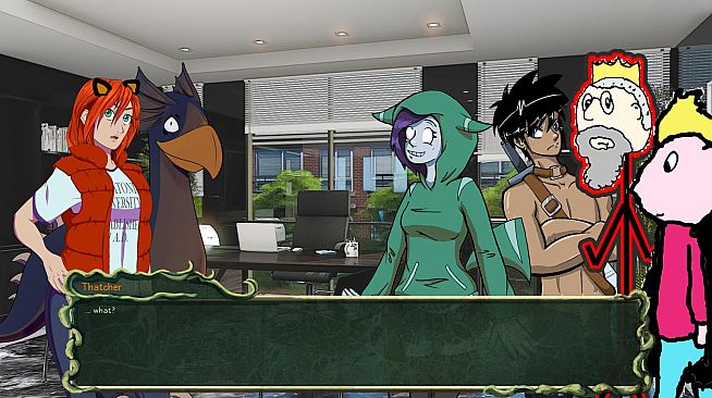 SUPER ARMY OF TENTACLES 3, XPACK III: Isle of the Cat Girls