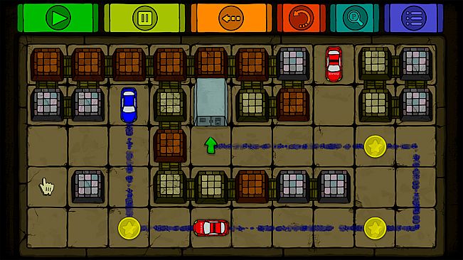 Make Route: Escape the police