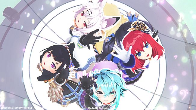 Neptunia Virtual Stars - ReVdol! Pack