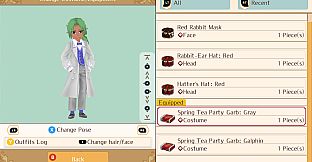 Spring Tea Party - WorldNeverland - Daily Life in the Elnea Kingdom - Another Life Adventure