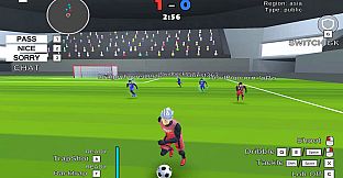 Unmatched Ego 2 - Soccer Action