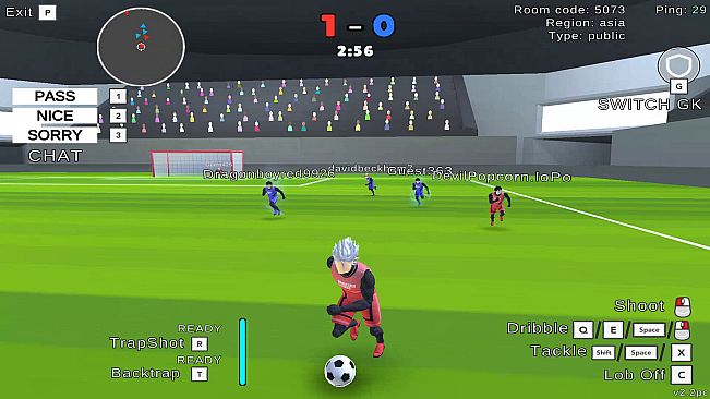 Unmatched Ego 2 - Soccer Action