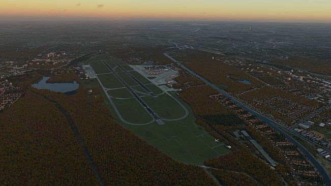 X-Plane 12 Add-on: Aerosoft - Airport Berlin-Tegel