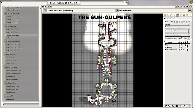 Fantasy Grounds - Shadowdark RPG - Rats Of Ul-Gol