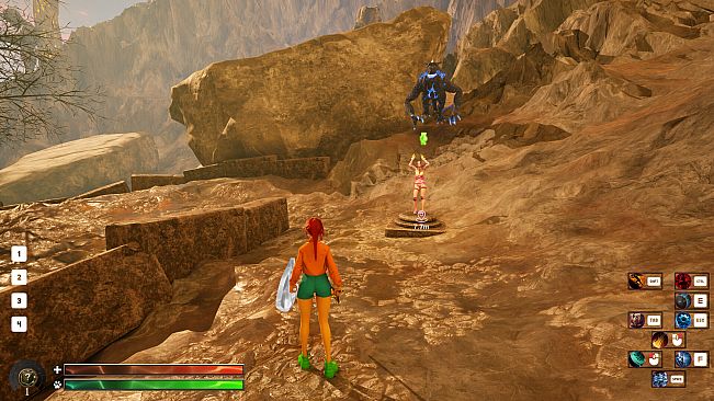 The Beauty's Plan -  Sword Shield