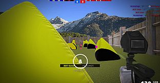 Backyard Paintball