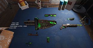 Wasteland Gunsmith Simulator