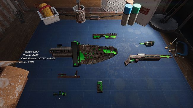 Wasteland Gunsmith Simulator