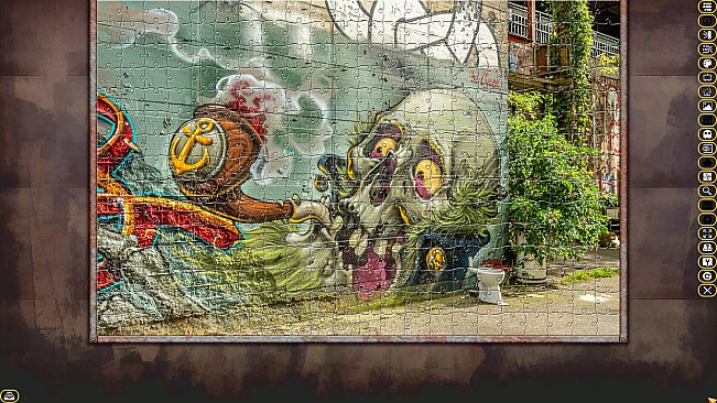 Jigsaw Puzzle Pack - Pixel Puzzles Ultimate: Graffiti