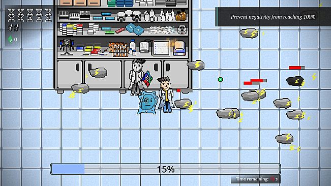 The Scientist Battles