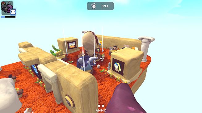 Just Act Natural: Museum