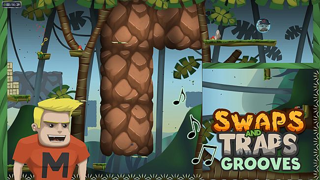 Swaps and Traps Grooves (Original Soundtrack)