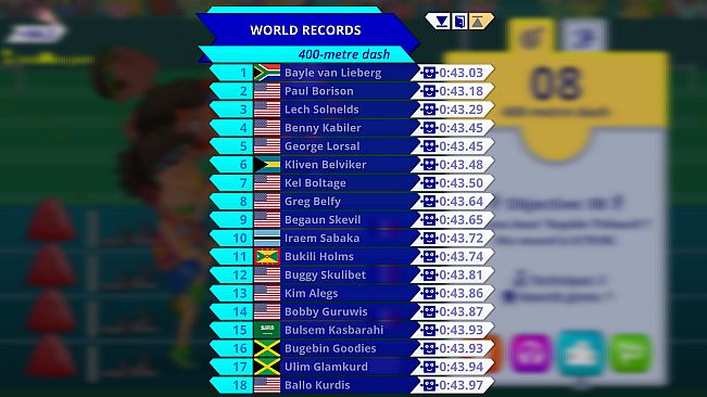 Crazy Athletics - Summer Sports & Games