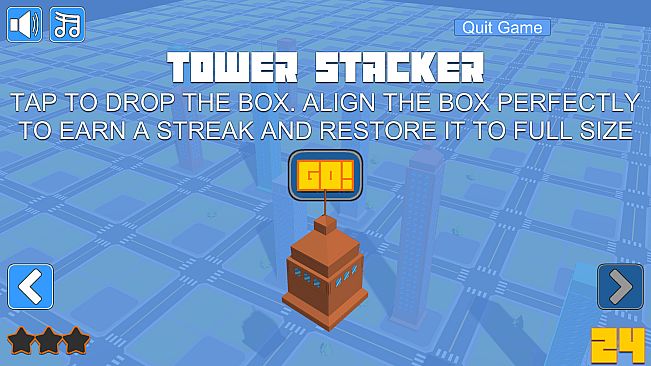 Tower Stacker