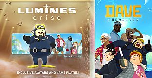 Lumines Arise Digital Deluxe DLC
