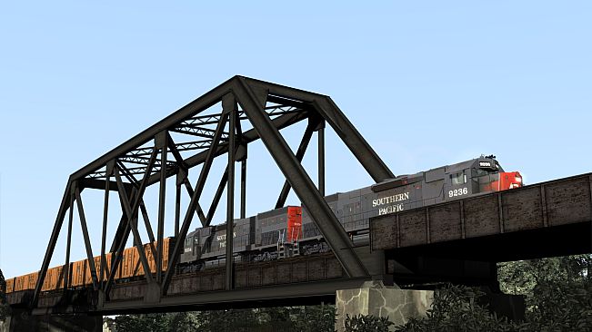 Train Simulator: Southern Pacific SD45T-2 Loco Add-On