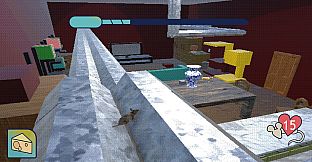 Low Poly Mouse Game
