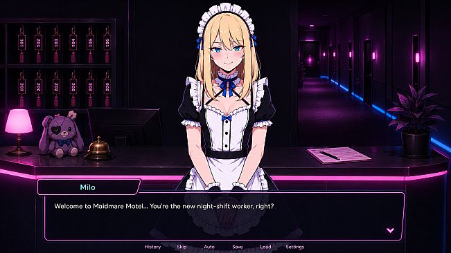 Femboy & Futa Maidmare