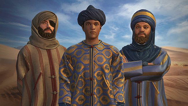 Crusader Kings III Content Creator Pack: North African Attire