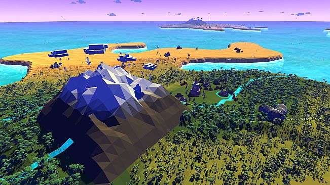 Crest - an indirect god sim