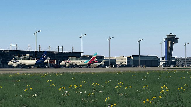 X-Plane 11 - Add-on: 29 Palms/Captain7 - EDDN - Nuernberg XP