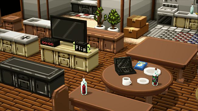 RPG Developer Bakin PixelScapes Modern Interior Pack