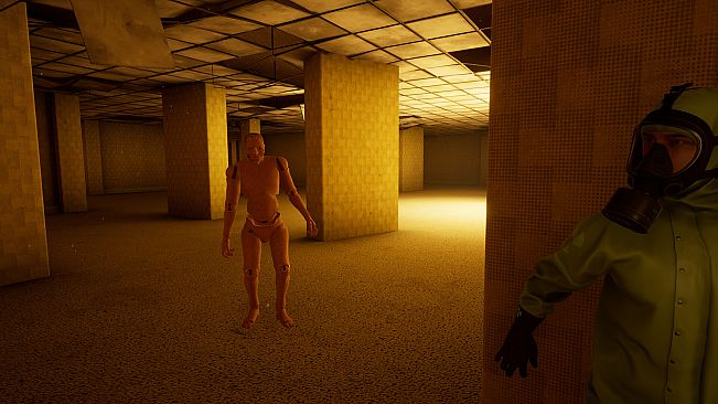 BACKROOMS: DON'T LOOK AWAY