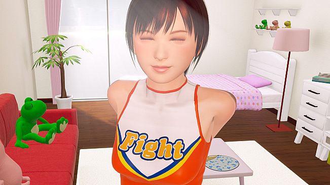 ItazuraVR SfW - Cheer wear