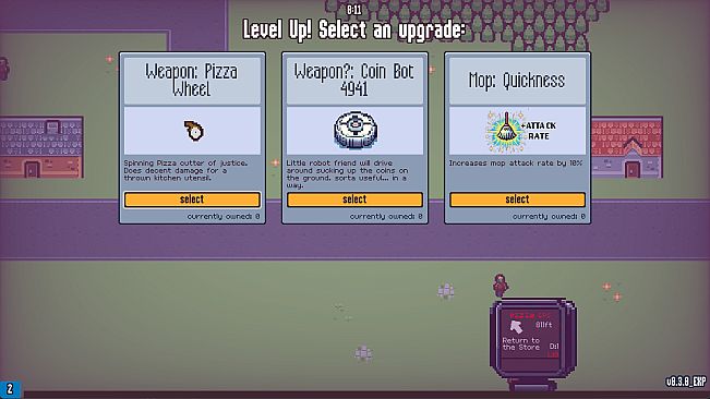 Pizza Delivery Survivors