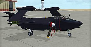 FSX Steam Edition: North American AJ-2 Savage Add-On