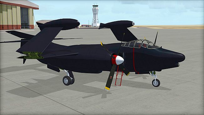 FSX Steam Edition: North American AJ-2 Savage Add-On