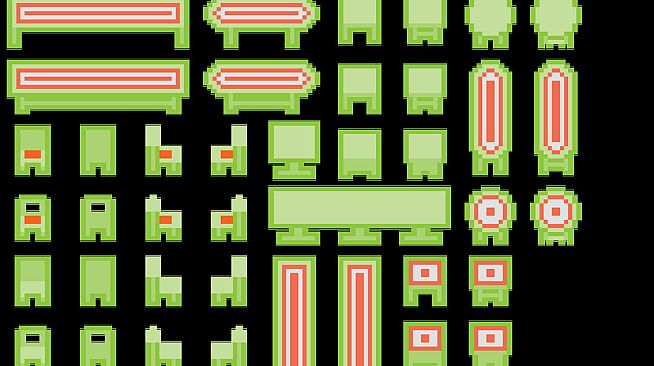 TIGER GAME ASSETS ROGUELIKE INDOOR PACK VOL.01