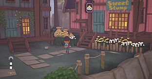 Maru and her make-believe world