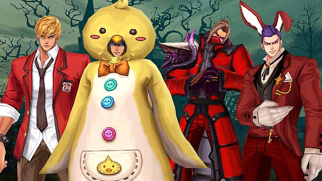 Kritika Online: Elite Costume Pack