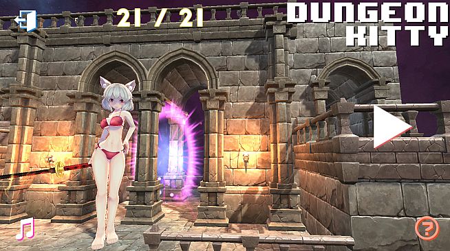 Dungeon Kitty Swimwear