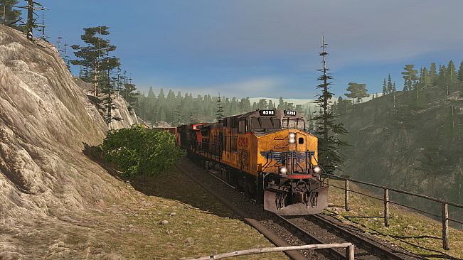 Trainz Plus DLC - Pro Train: The Western Branch