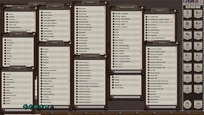 Fantasy Grounds - Ultramodern5 REDUX