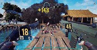 Dead Ground Arcade - Ellis Island