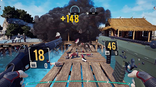 Dead Ground Arcade - Ellis Island