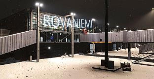 AirportSim - Rovaniemi Airport