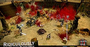 Warhammer 40,000: Dawn of War II - Retribution - Ridiculously Bloody Blood Pack