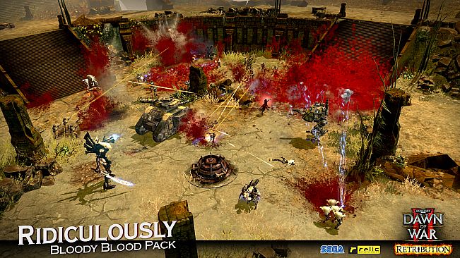Warhammer 40,000: Dawn of War II - Retribution - Ridiculously Bloody Blood Pack