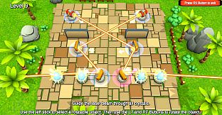 Cazzarion: Laser Puzzle